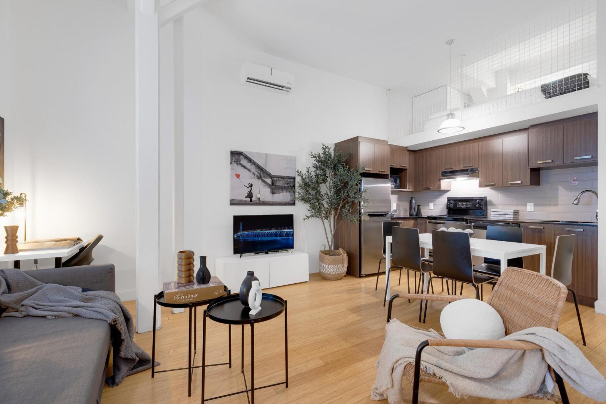 Liv Mtl Main Aparthotel Montreal Luaran gambar