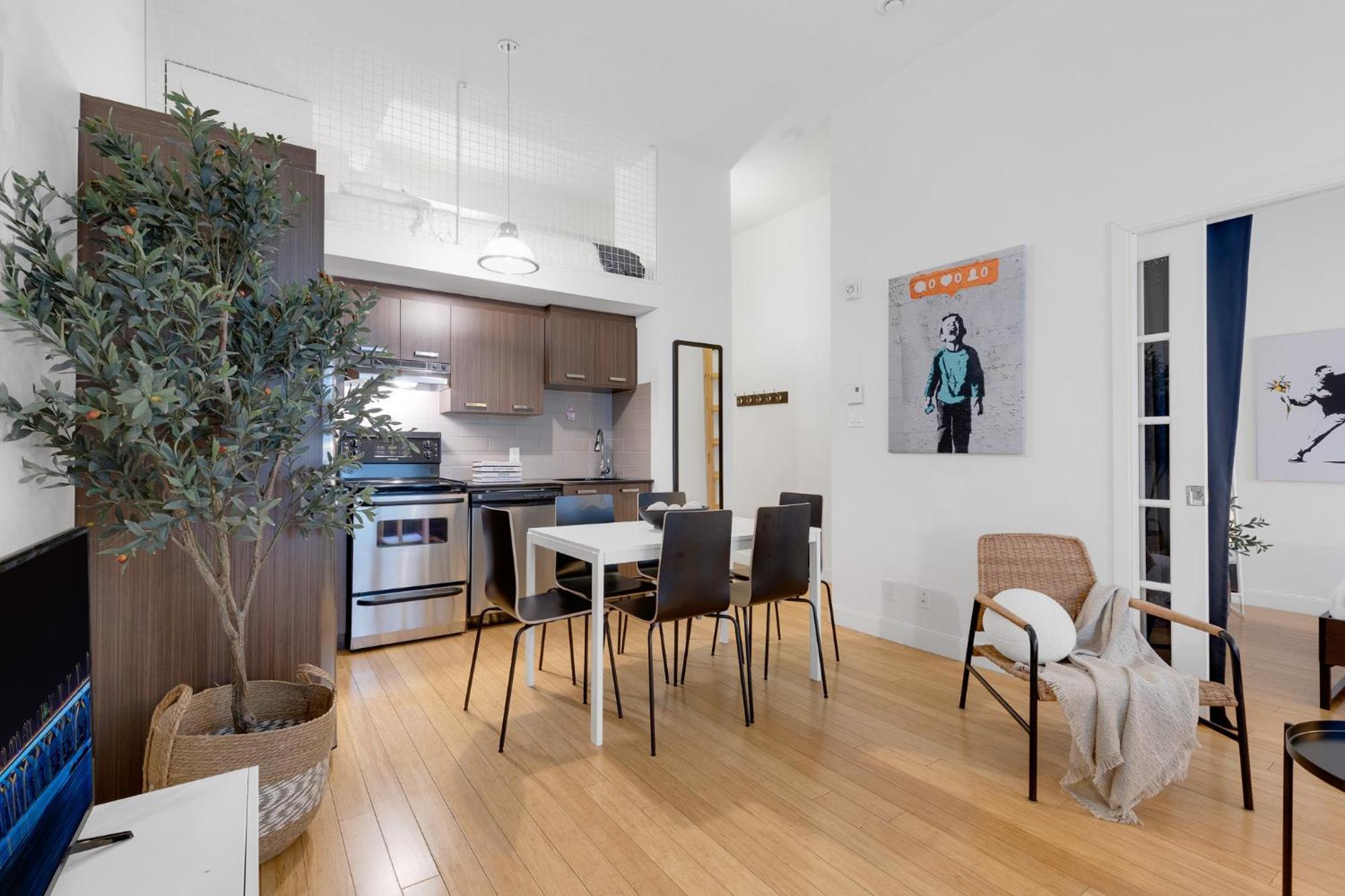 Liv Mtl Main Aparthotel Montreal Luaran gambar