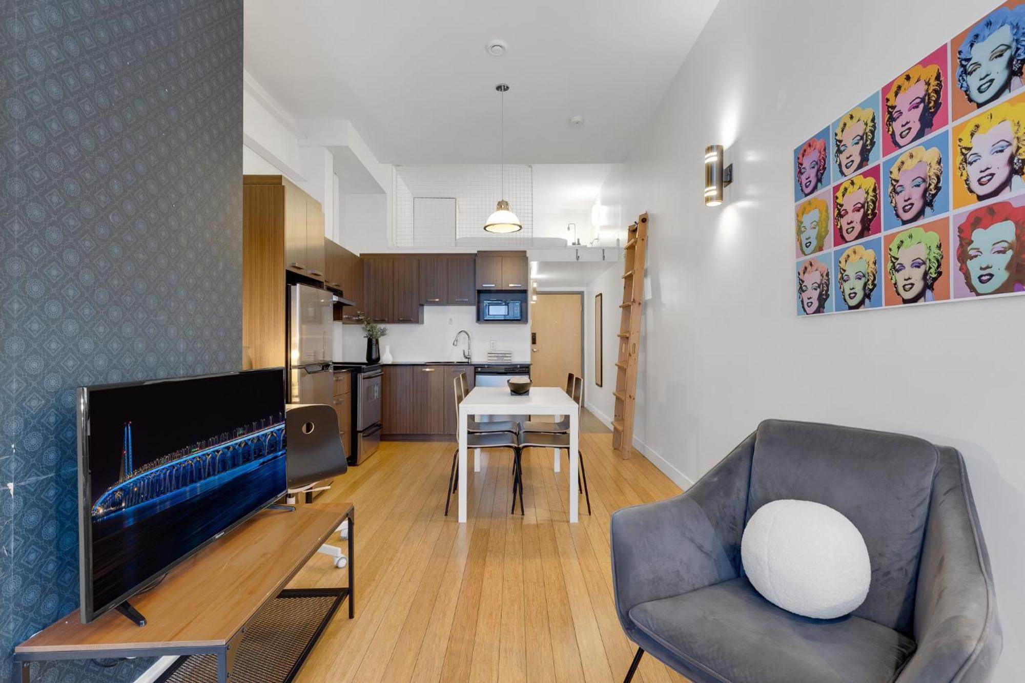 Liv Mtl Main Aparthotel Montreal Luaran gambar