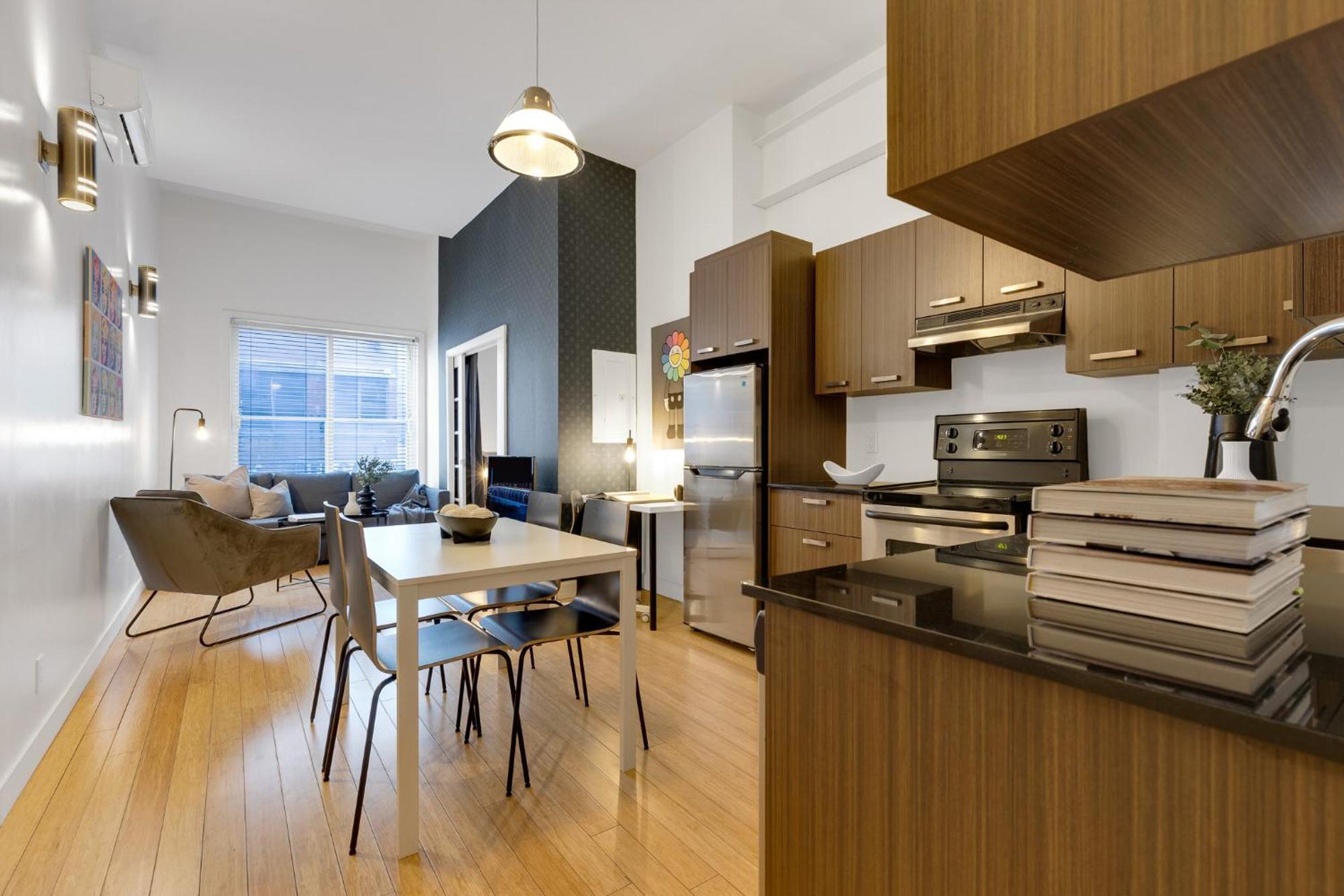 Liv Mtl Main Aparthotel Montreal Luaran gambar