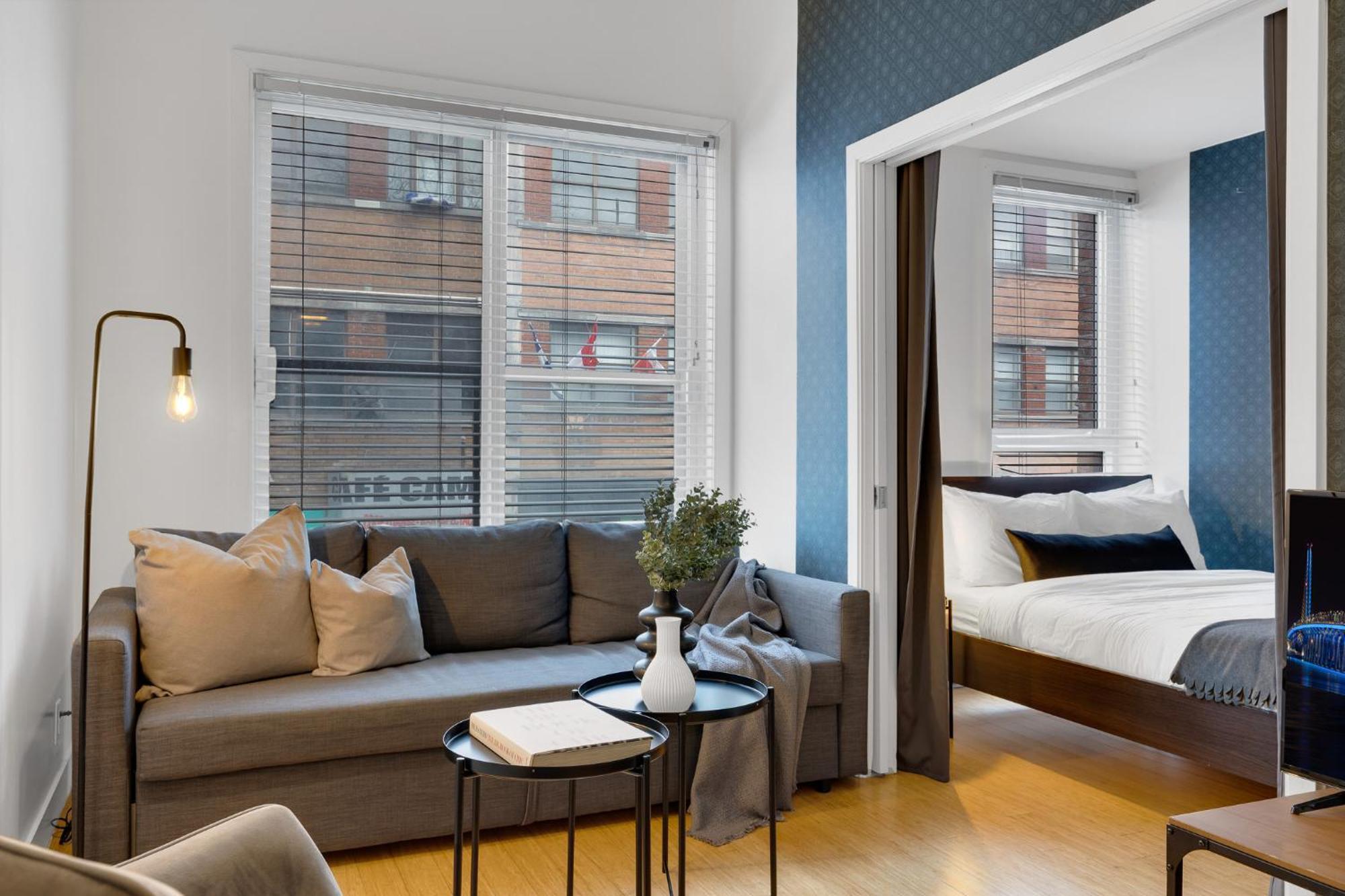 Liv Mtl Main Aparthotel Montreal Luaran gambar