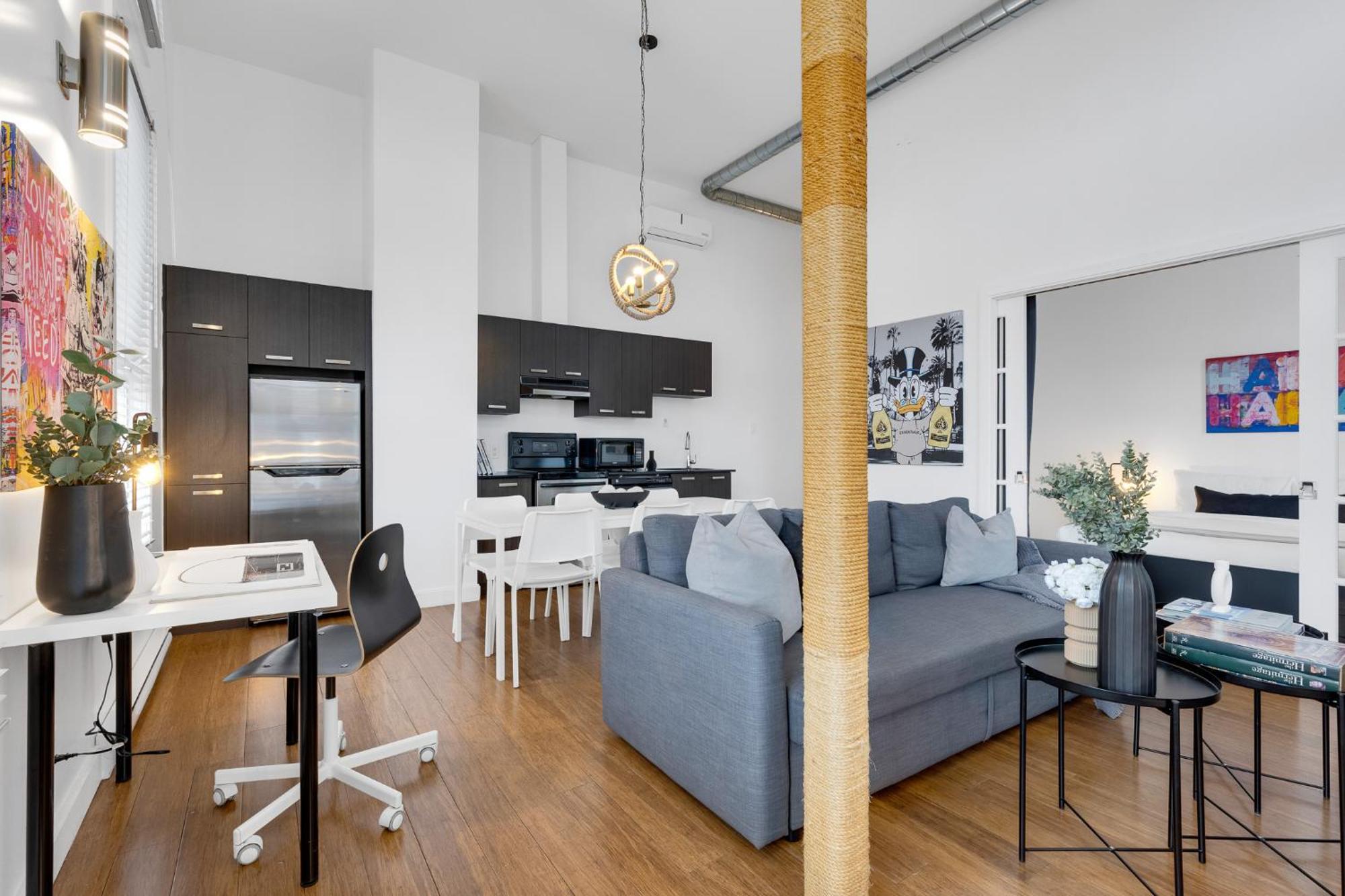 Liv Mtl Main Aparthotel Montreal Luaran gambar