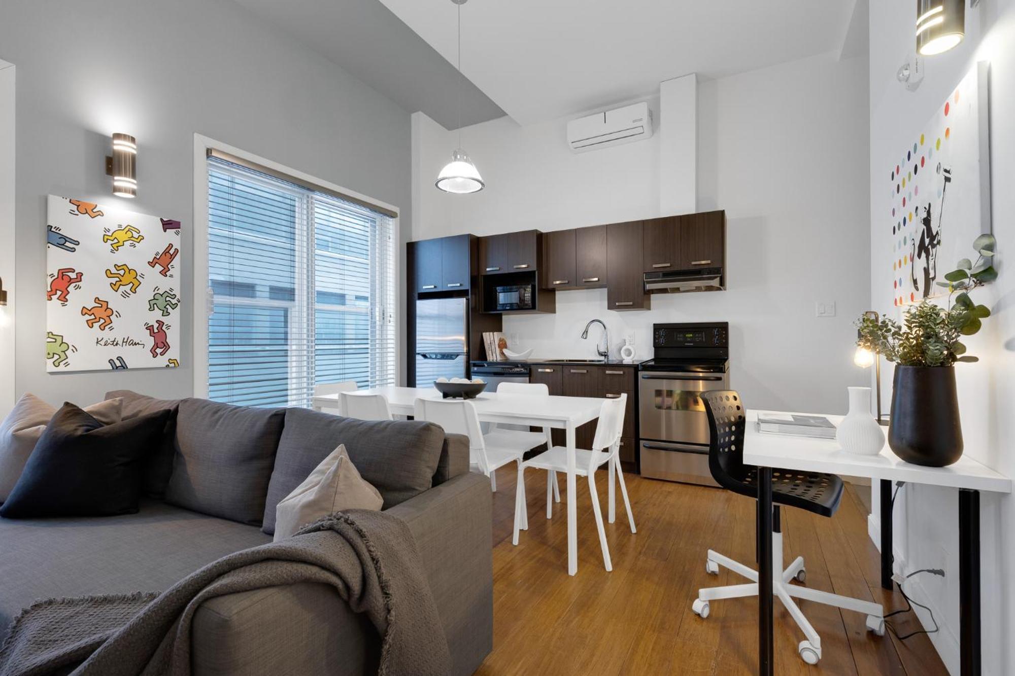 Liv Mtl Main Aparthotel Montreal Luaran gambar