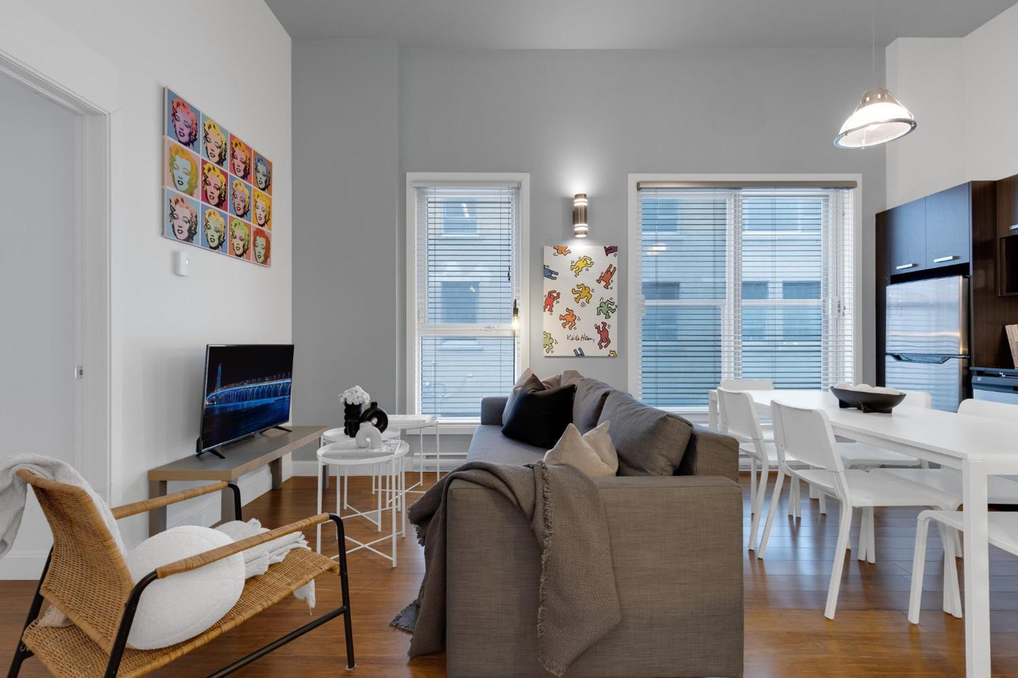 Liv Mtl Main Aparthotel Montreal Luaran gambar