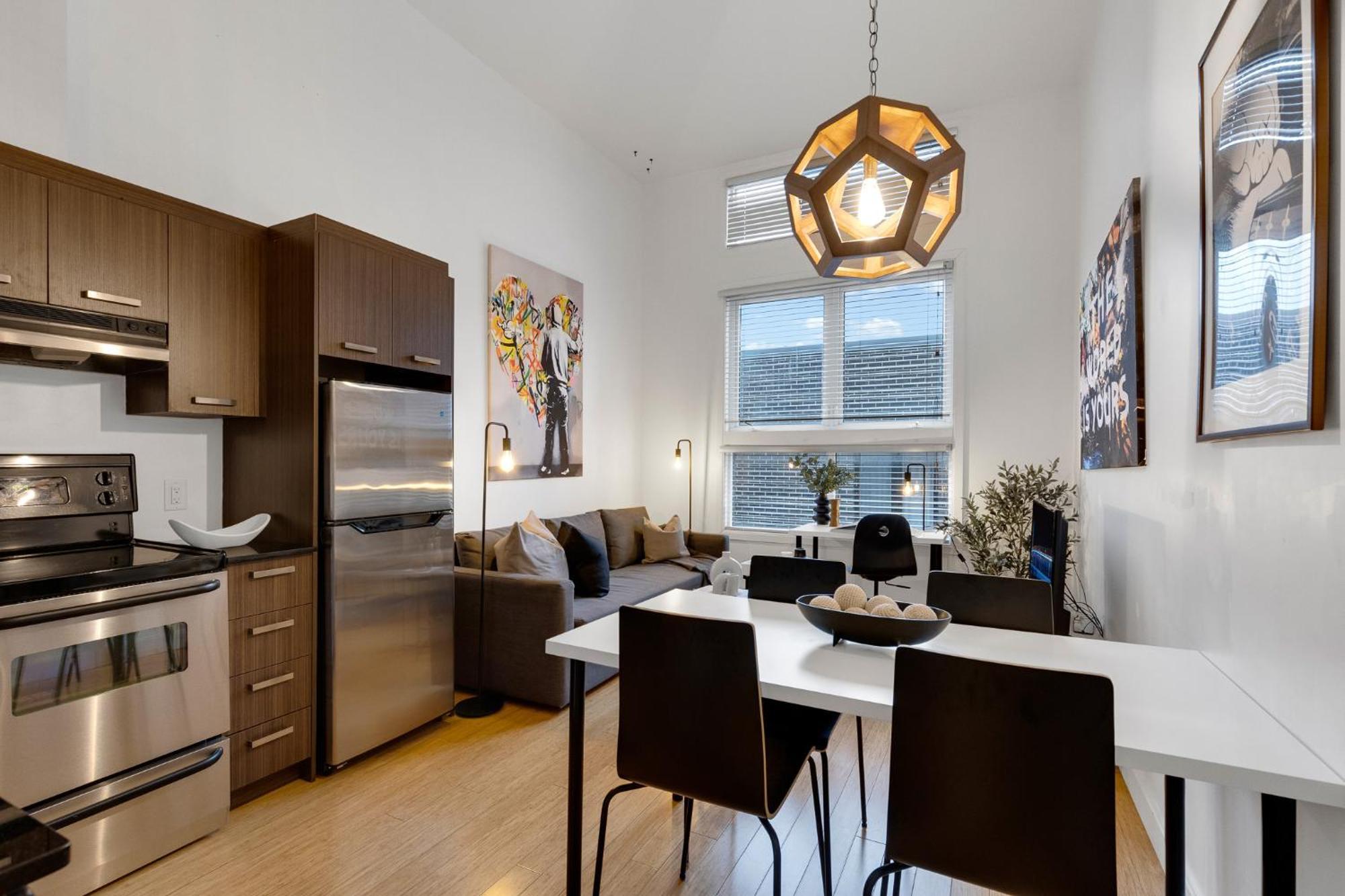 Liv Mtl Main Aparthotel Montreal Luaran gambar