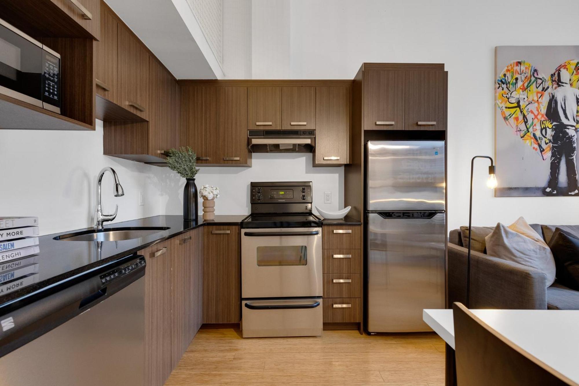 Liv Mtl Main Aparthotel Montreal Luaran gambar
