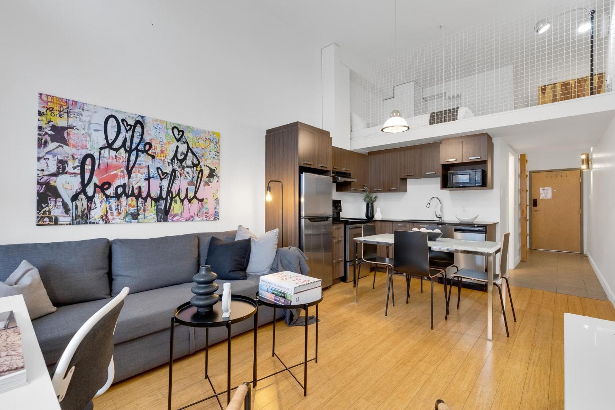 Liv Mtl Main Aparthotel Montreal Luaran gambar