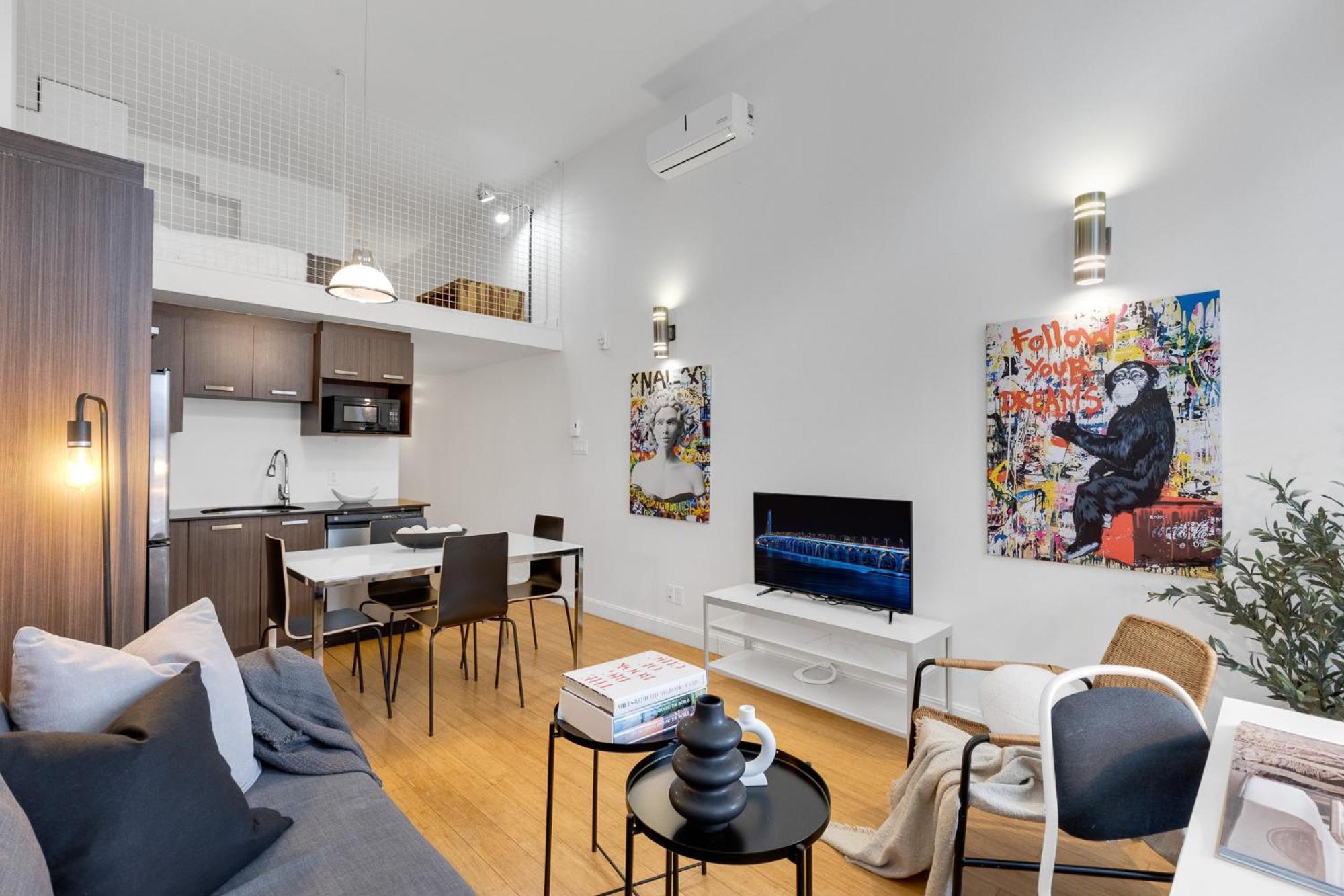 Liv Mtl Main Aparthotel Montreal Luaran gambar